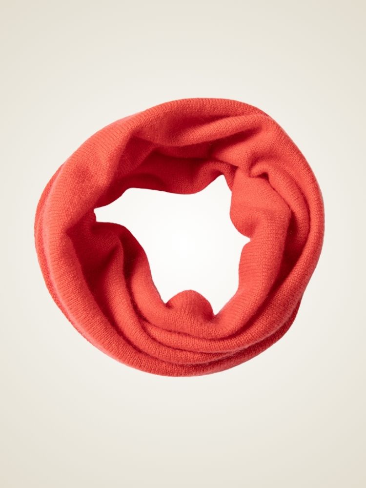 LanlyCashmere Cashmere Neck Gaiter – Soft Warm Infinity Scarf Unisex