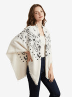LANLY Paisley Cashmere Square Scarf Wholesale | Custom Printed Cashmere Bandana Low MOQ & Digital Printed Pure Cashmere Square Scarves Factory Bulk