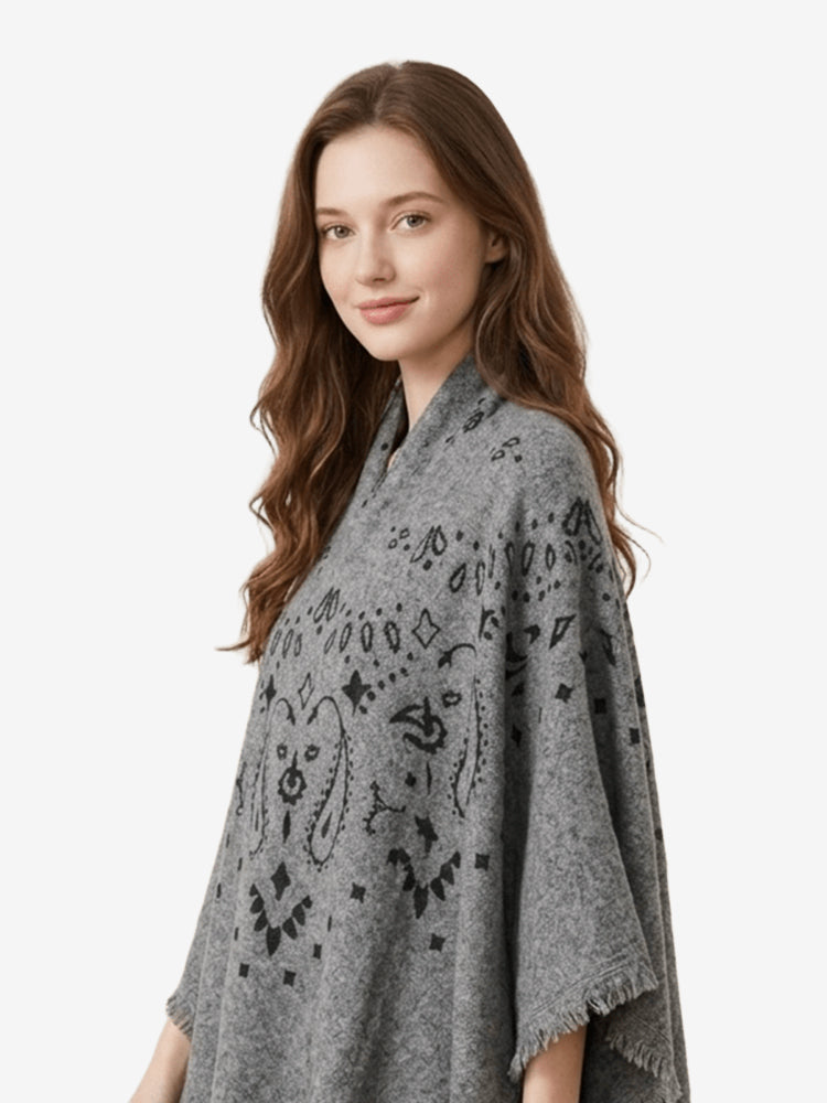 LANLY Paisley Cashmere Square Scarf Wholesale | Custom Printed Cashmere Bandana Low MOQ & Digital Printed Pure Cashmere Square Scarves Factory Bulk
