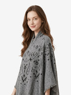 LANLY Paisley Cashmere Square Scarf Wholesale | Custom Printed Cashmere Bandana Low MOQ & Digital Printed Pure Cashmere Square Scarves Factory Bulk