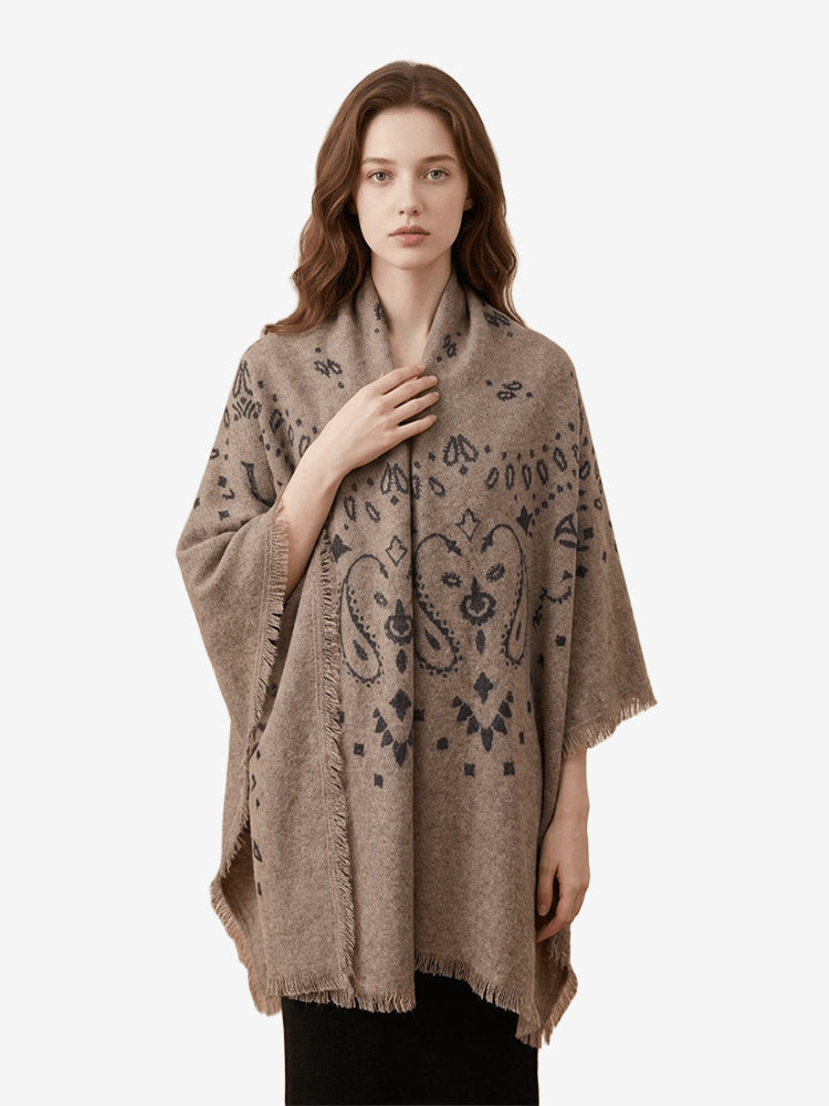 LANLY Paisley Cashmere Square Scarf Wholesale | Custom Printed Cashmere Bandana Low MOQ & Digital Printed Pure Cashmere Square Scarves Factory Bulk