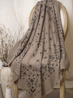 LANLY Paisley Cashmere Square Scarf Wholesale | Custom Printed Cashmere Bandana Low MOQ & Digital Printed Pure Cashmere Square Scarves Factory Bulk