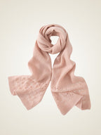 LanlyCashmere Soft Cashmere Scarf for Women – Lightweight Cozy Knit Neck Wrap