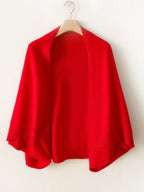 LanlyCashmere Cashmere Shawl Wrap – Soft Lightweight Knit Scarf