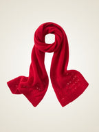 LanlyCashmere Soft Cashmere Scarf for Women – Lightweight Cozy Knit Neck Wrap