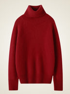 LanlyCashmere Women’s Classic Cashmere Turtleneck – Essential Soft Knit Sweater