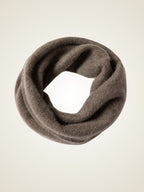 LanlyCashmere Cashmere Neck Gaiter – Soft Warm Infinity Scarf Unisex