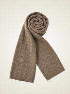 LanlyCashmere Lightweight Cashmere Scarf – Soft Knit Elegant Wrap