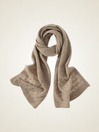 LanlyCashmere Soft Cashmere Scarf for Women – Lightweight Cozy Knit Neck Wrap
