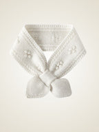 LanlyCashmere Cashmere Pull-Through Scarf – Soft Knit Neck Warmer