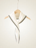 LanlyCashmere Cashmere Triangle Scarf – Soft Lightweight Knit Neck Wrap