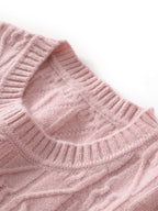 Elaris - Cable-Knit Cashmere Sweater