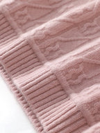 Elaris - Cable-Knit Cashmere Sweater