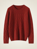 Elaris - Cable-Knit Cashmere Sweater