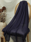 Featherlight Cashmere Wrap - Ultra Fine 100% Cashmere Fringe Shawl