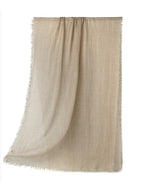 Featherlight Cashmere Wrap - Ultra Fine 100% Cashmere Fringe Shawl
