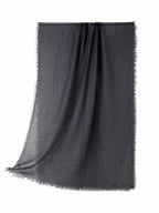 Featherlight Cashmere Wrap - Ultra Fine 100% Cashmere Fringe Shawl